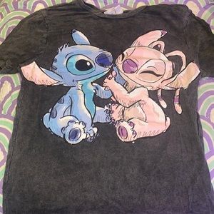 stich and angel t shirt